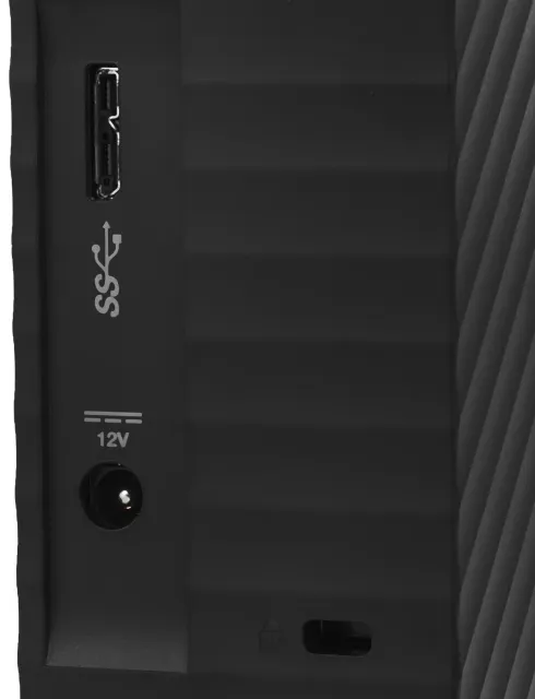Внешний жесткий диск WD My Book New 24TB 3.5" 5400RPM USB 3.2 Gen 1 E4C WDBBGB0240HBK-EESN