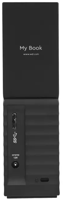 Внешний жесткий диск WD My Book New 24TB 3.5" 5400RPM USB 3.2 Gen 1 E4C WDBBGB0240HBK-EESN