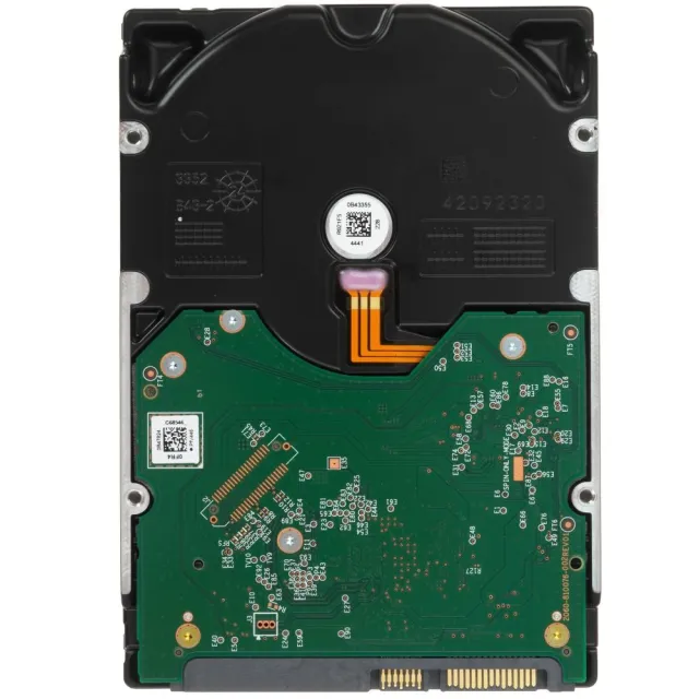 Жесткий диск серверный WD Ultrastar 10TB 3.5" 7200RPM 512MB SATA Enterprise WUS721210BLE6L4