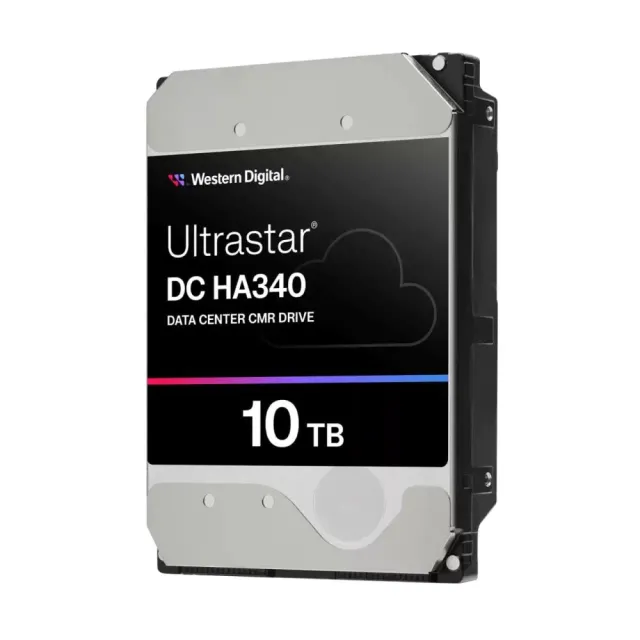 Жесткий диск серверный WD Ultrastar 10TB 3.5" 7200RPM 512MB SATA Enterprise WUS721210BLE6L4