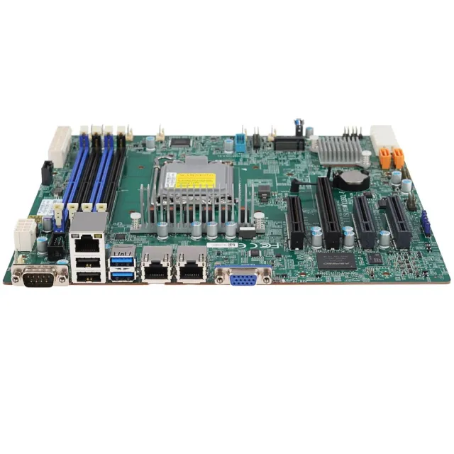 Материнская плата для сервера Supermicro X13SCL-F Micro-ATX