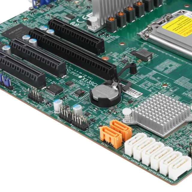 Материнская плата для сервера Supermicro X13SCL-F Micro-ATX