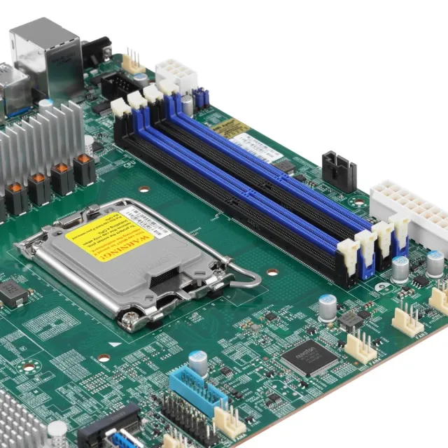 Материнская плата для сервера Supermicro X13SCL-F Micro-ATX