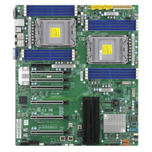 Материнская плата Supermicro MBD-X12DPG-QT6-B