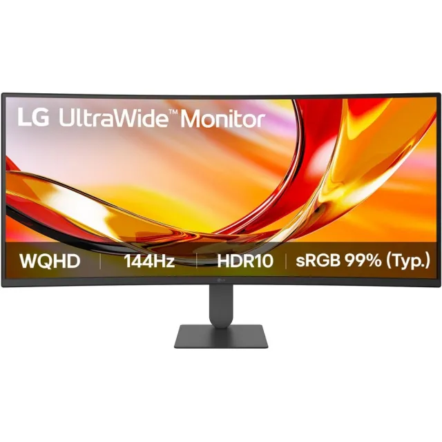 Монитор LG 34" 34U620B-В, 2560x1080, IPS, 100Hz, HDMI+DP+USB-C, MM, whiter