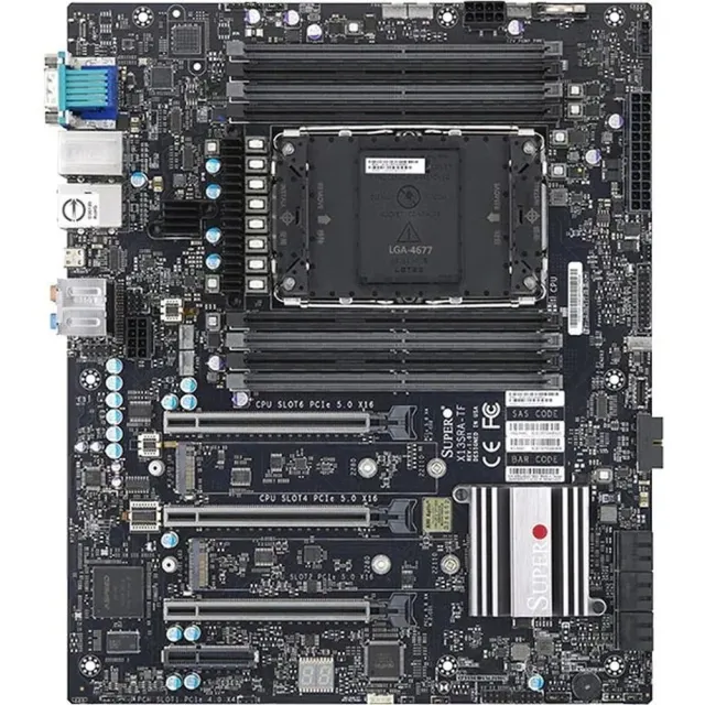 Материнская плата X13, Single Socket, E-ATX, для рабочих станций