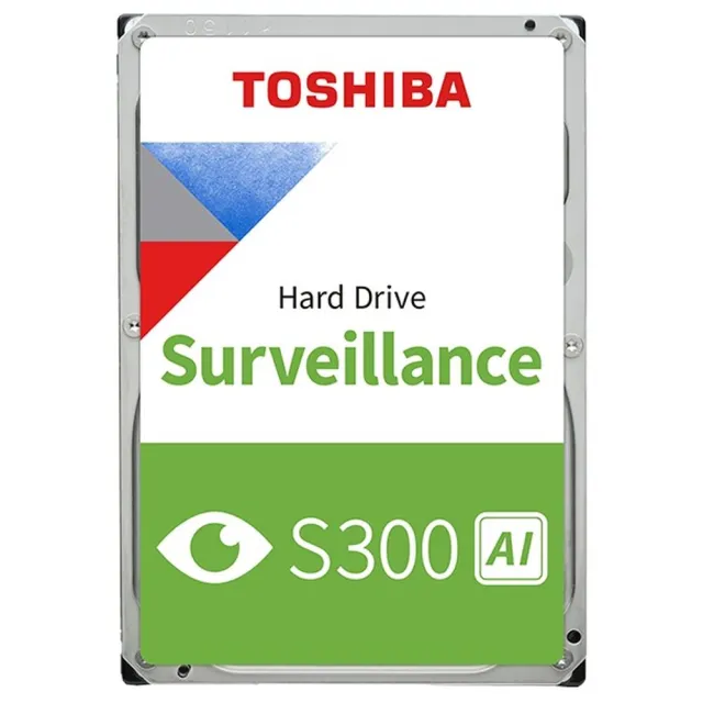 Жесткий диск Toshiba S300 AI 18TB 3.5" 7200RPM 512MB SATA DV MG11ACA18TE-V