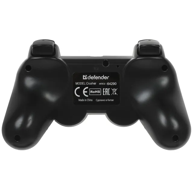 Геймпад беспроводной DEFENDER Crusher USB,Bluetooth,Android,Li-Ion