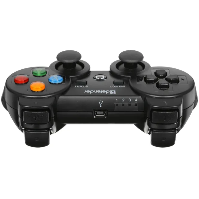 Геймпад беспроводной DEFENDER Crusher USB,Bluetooth,Android,Li-Ion