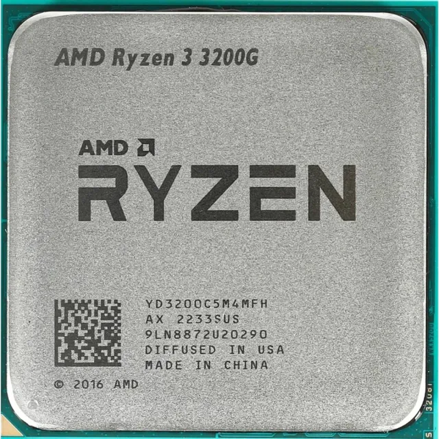Процессор AMD Ryzen 3 3200G AM4 OEM YD3200C5M4MFH