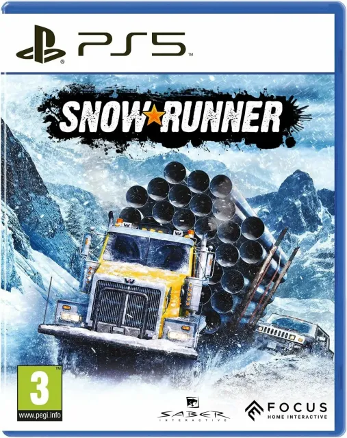Игра Snowrunner PS5 рус. субт.