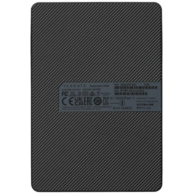 Внешний жесткий диск Seagate Expansion 5TB 2.5" USB 3.2 Gen 1 Black STKM5000400