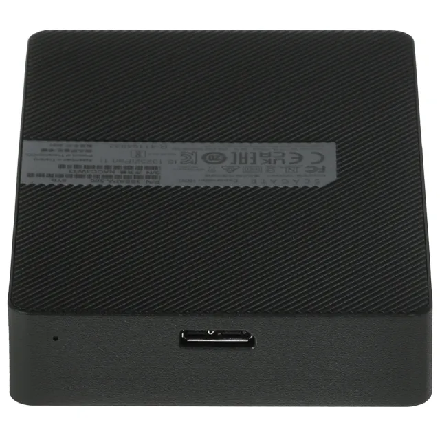 Внешний жесткий диск Seagate Expansion 5TB 2.5" USB 3.2 Gen 1 Black STKM5000400