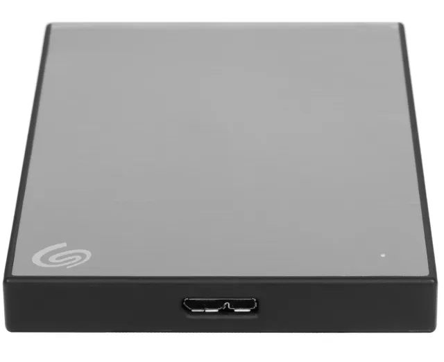 Внешний жесткий диск Seagate One Touch 1TB 2.5" USB 3.2 Gen1 Type-A Grey STKY1000401