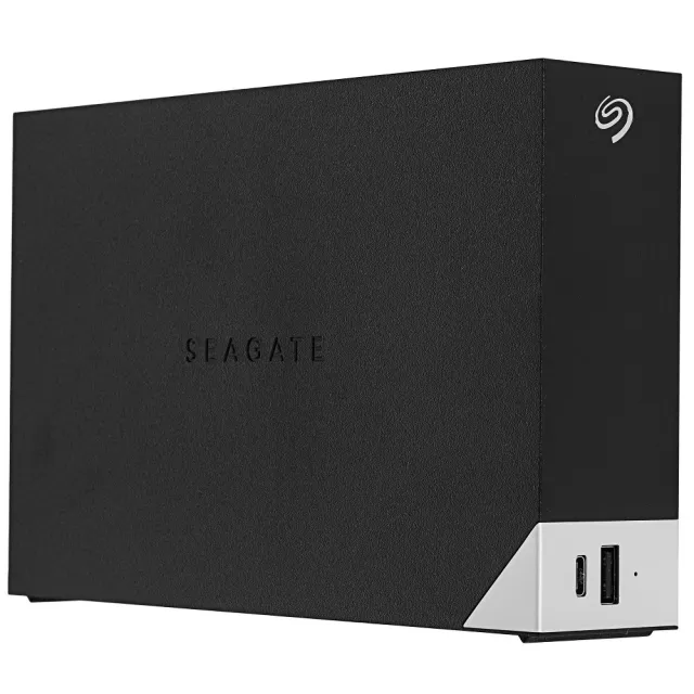 Внешний жесткий диск Seagate One Touch HUB 12TB 3.5" USB 3.2 Gen 1 USB-C Black STLC12000402