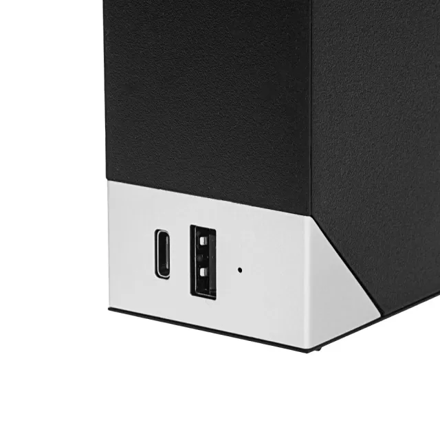 Внешний жесткий диск Seagate One Touch HUB 12TB 3.5" USB 3.2 Gen 1 USB-C Black STLC12000402
