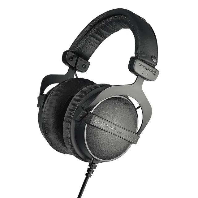 Наушники Beyerdynamic DT 770 PRO BLACK EDITION 80 OHMS