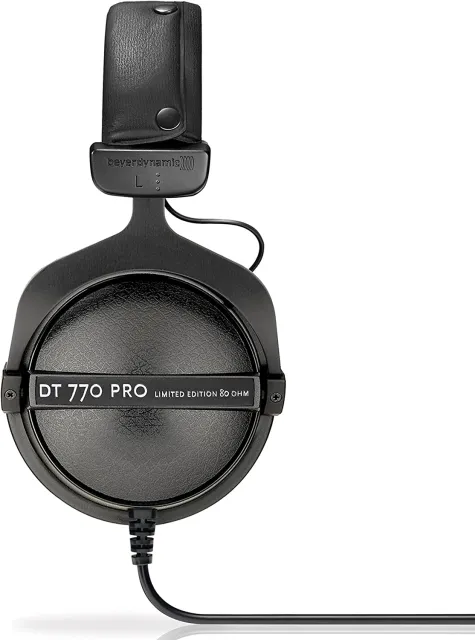 Наушники Beyerdynamic DT 770 PRO BLACK EDITION 80 OHMS