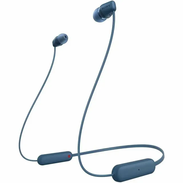 Наушники Sony WI-C100 синий