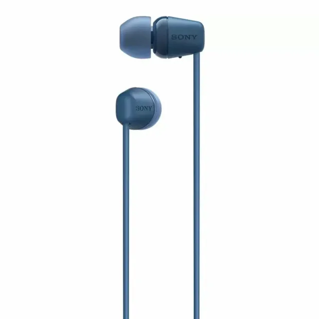Наушники Sony WI-C100 синий
