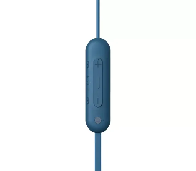 Наушники Sony WI-C100 синий