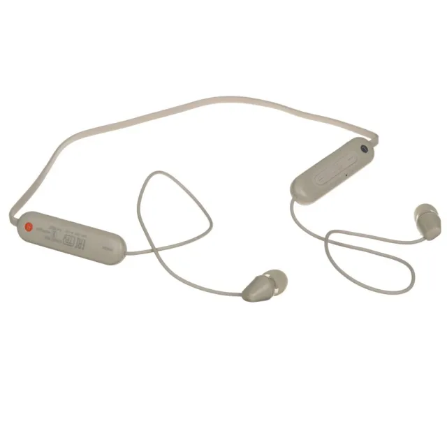 Наушники Sony WI-C100 бежевый