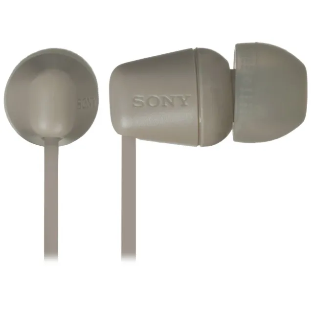 Наушники Sony WI-C100 бежевый