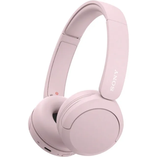 Наушники SONY WH-CH520 розовый