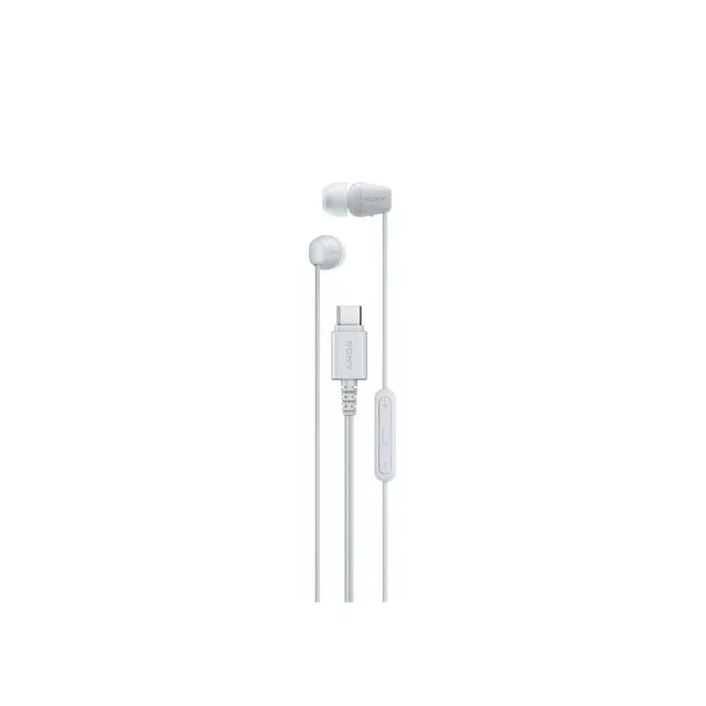 Наушники Sony IER-EX15C белый