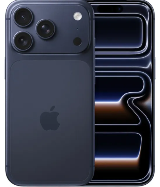Смартфон Apple iPhone 17 Pro 256Gb Deep Blue A3522 MG874J/A (eSim) 4549995648317