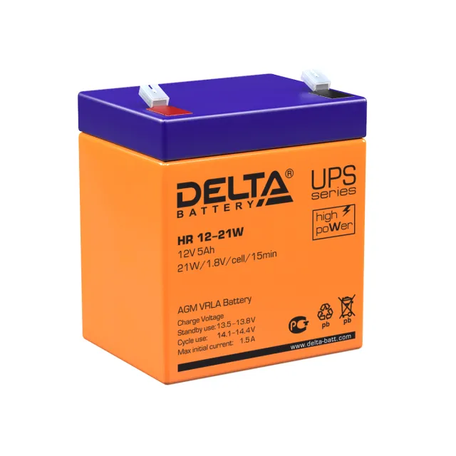 Аккумуляторная батарея DELTA HR 12-21 W