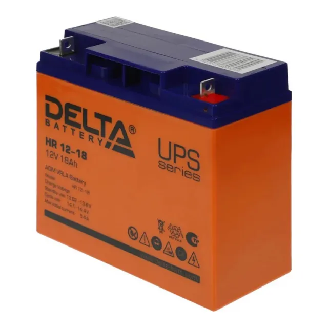 Аккумуляторная батарея DELTA HR 12-18