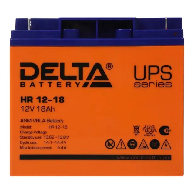 Аккумуляторная батарея DELTA HR 12-18