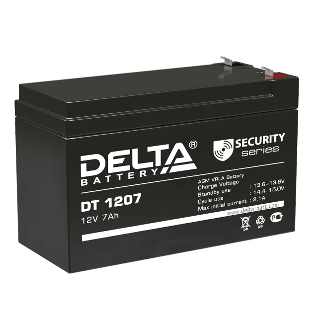 Аккумуляторная батарея DELTA DT 1207