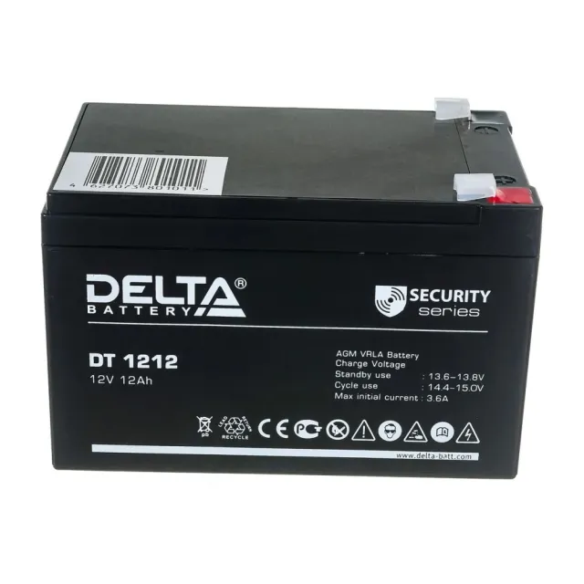 Аккумуляторная батарея DELTA DT 1212