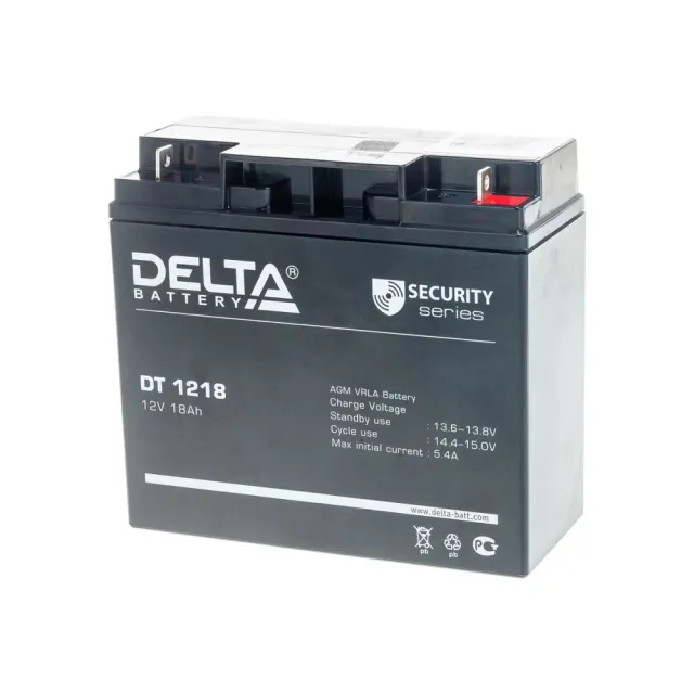 Аккумуляторная батарея DELTA DT 1218
