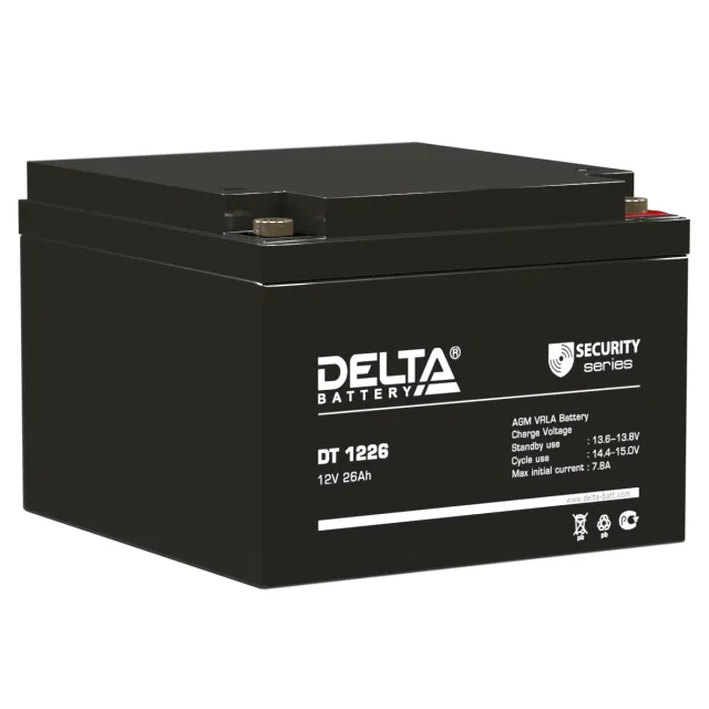 Аккумуляторная батарея DELTA DT 1226