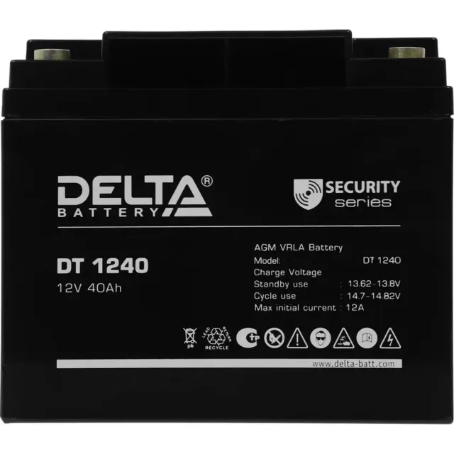 Аккумуляторная батарея DELTA DT 1240