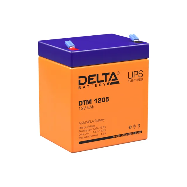 Аккумуляторная батарея DELTA DTM 1205