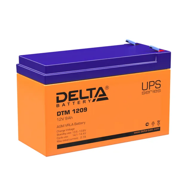 Аккумуляторная батарея DELTA DTM 1209