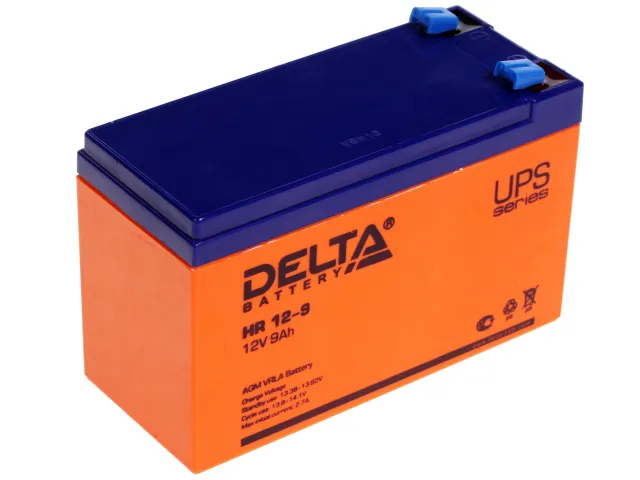 Аккумуляторная батарея DELTA HR 12-9