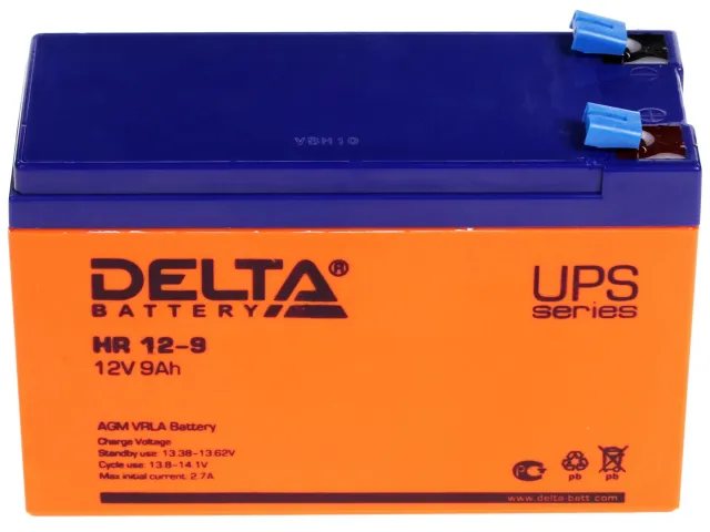 Аккумуляторная батарея DELTA HR 12-9
