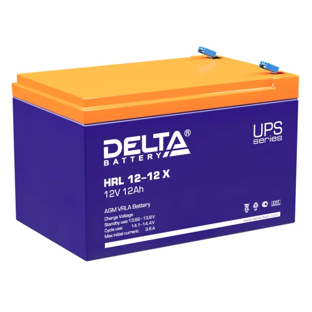 Аккумуляторная батарея DELTA HRL 12-12 X