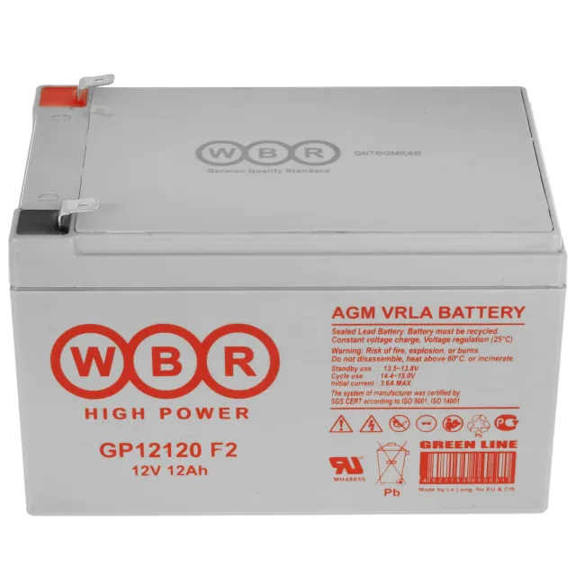 Аккумуляторная батарея WBR GP 12120 F2