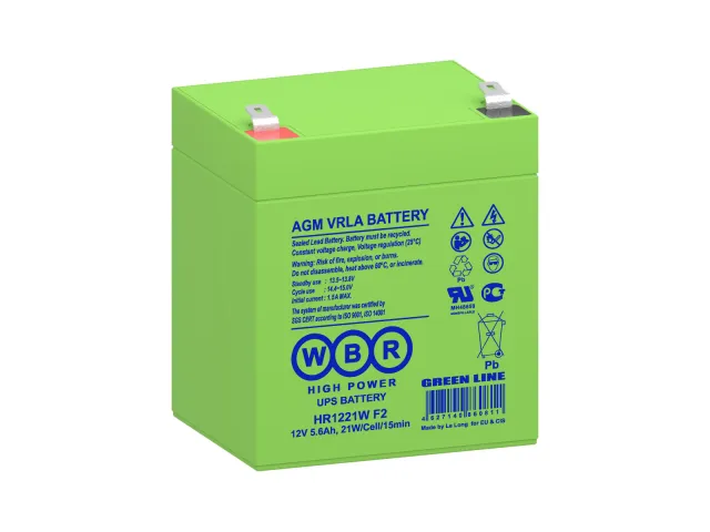 Аккумуляторная батарея WBR HR 1221W F2