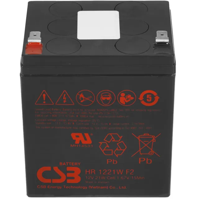 Аккумуляторная батарея CSB HR 1221W F2