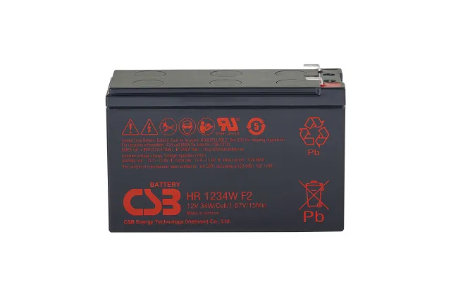 Аккумуляторная батарея CSB HR 1234W F2