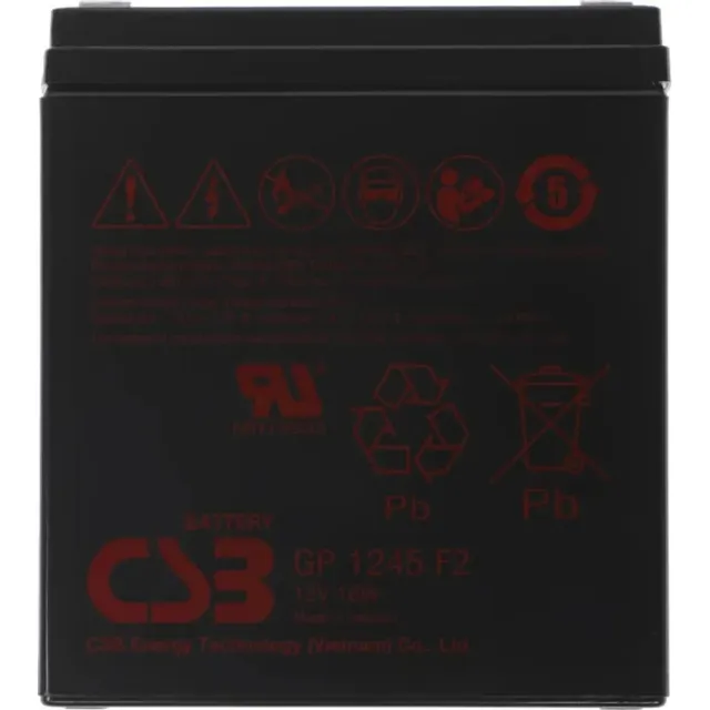 Аккумуляторная батарея CSB GP 1245 F2 (12V16W)
