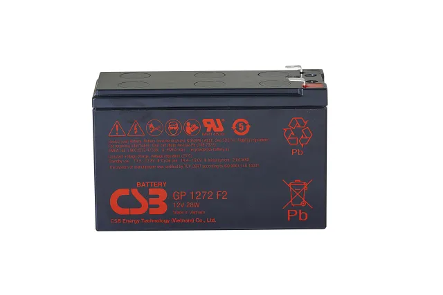 Аккумуляторная батарея CSB GP 1272 F2 (12V28W)