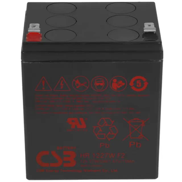 Аккумуляторная батарея CSB HR 1227W F2